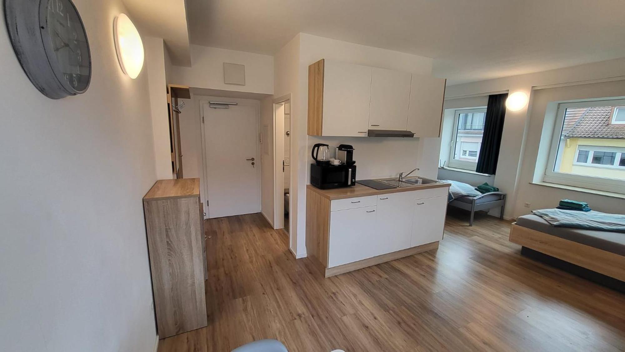 Boardinghouse Heilbronn Aparthotel Ngoại thất bức ảnh
